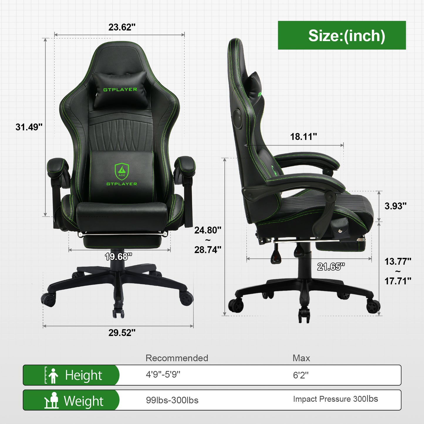 RVIP Leon Gaming Chair