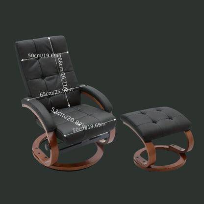 RVIP Adar Lounge Chair with Footstool