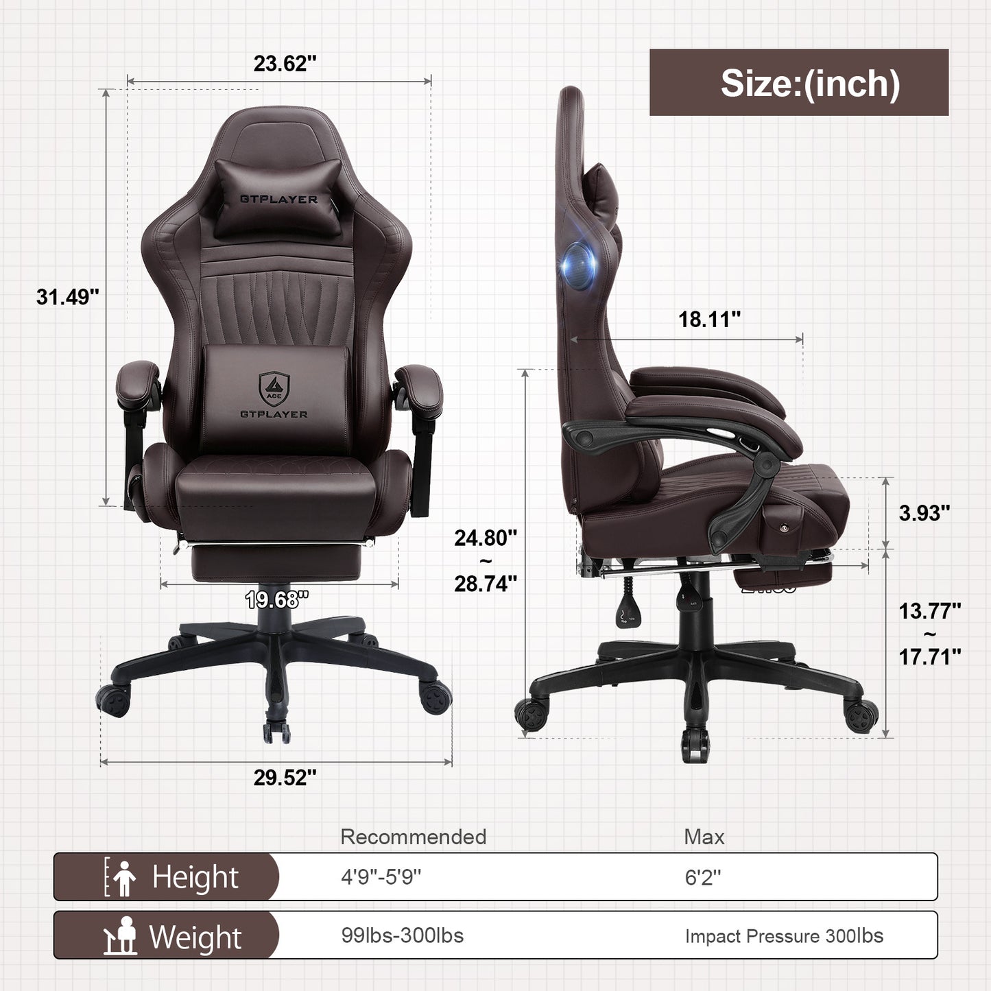 RVIP Leon Gaming Chair