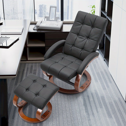 RVIP Adar Lounge Chair with Footstool