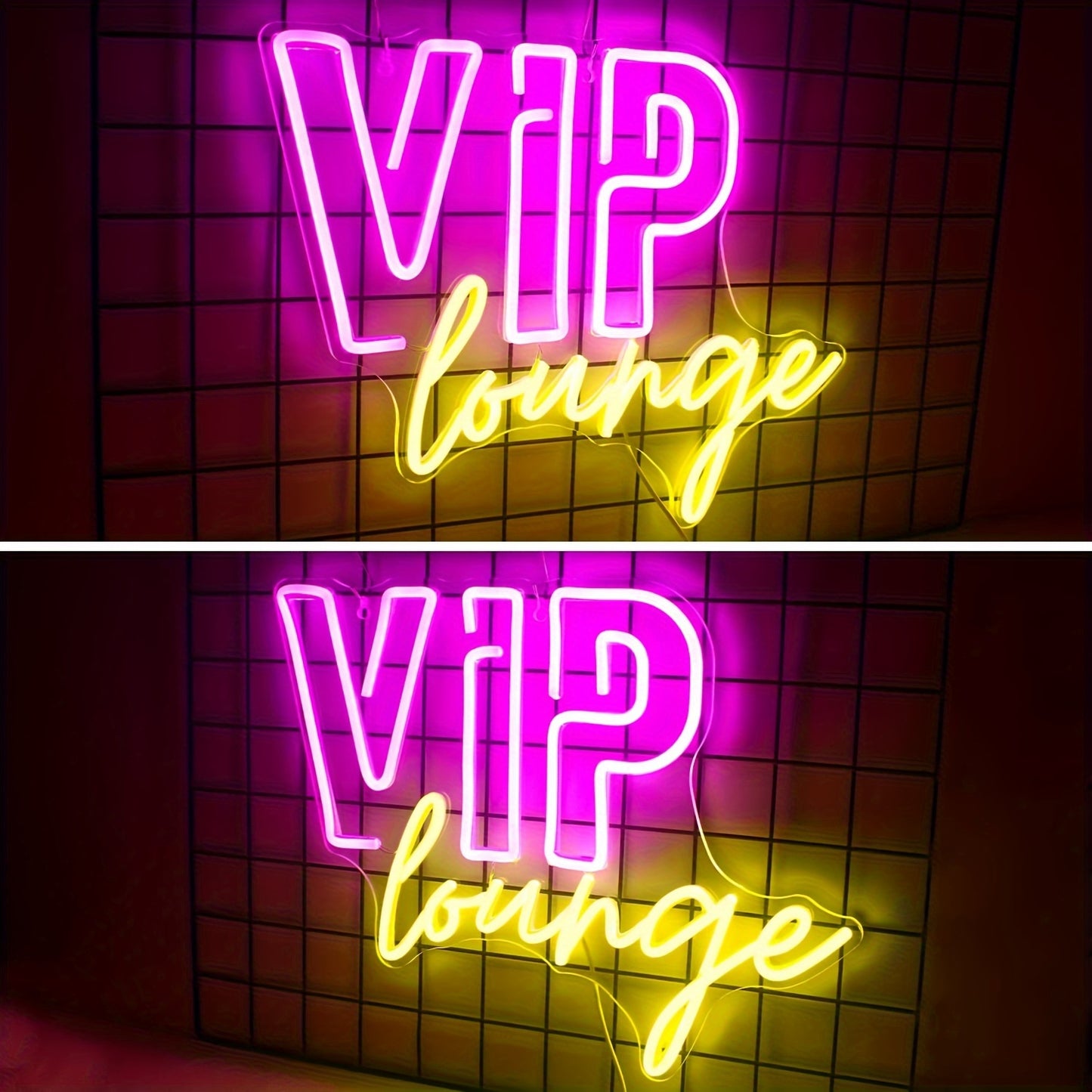 RVIP Lounge Neon Light