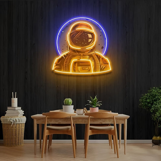 Ado Astronaut Neon Light