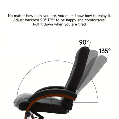 RVIP Adar Lounge Chair with Footstool