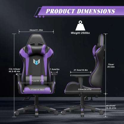 RVIP Infinity Purple Gaming Chair