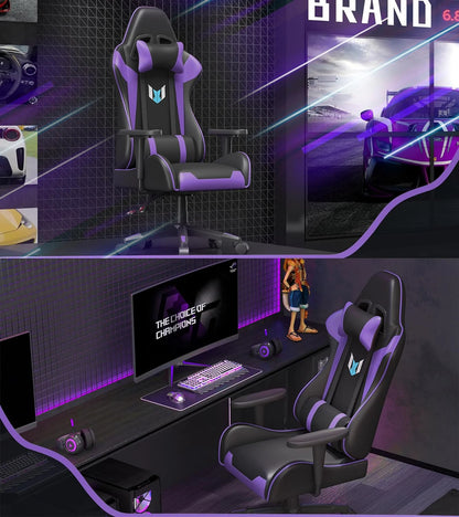 RVIP Infinity Purple Gaming Chair