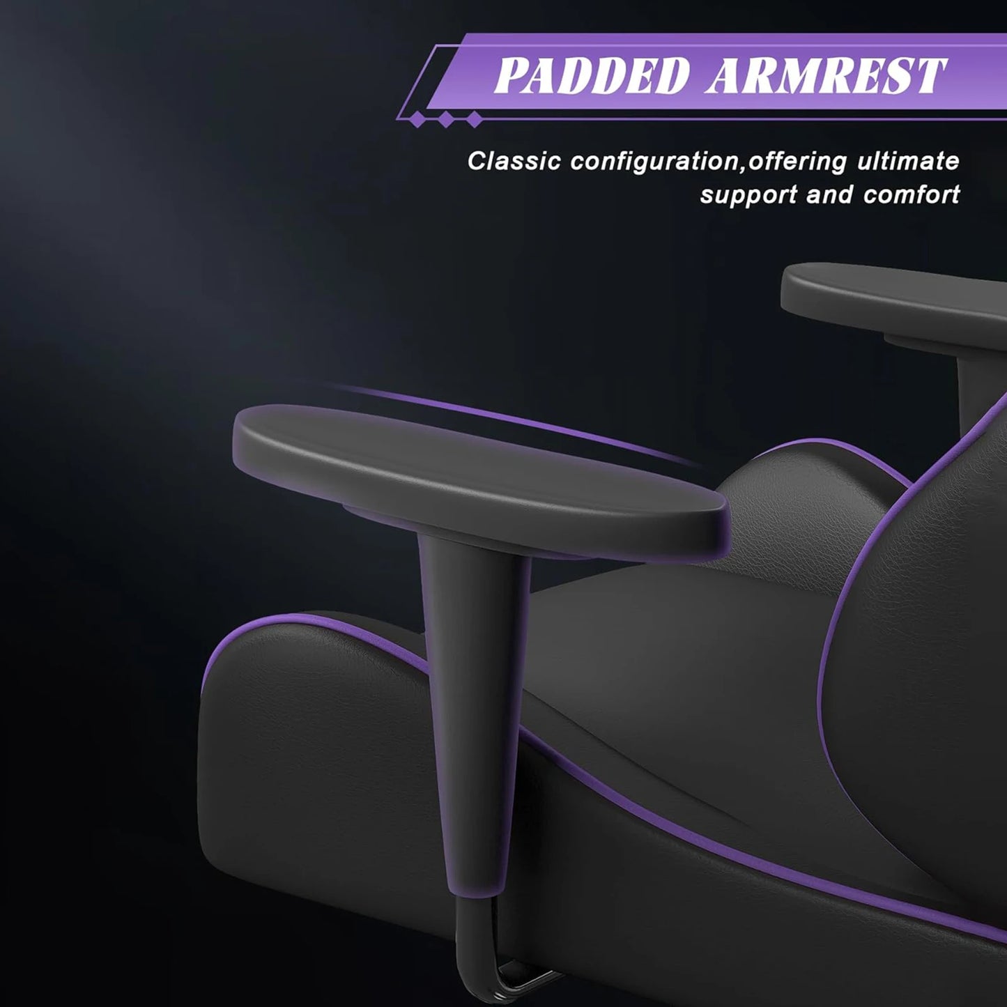 RVIP Infinity Purple Gaming Chair