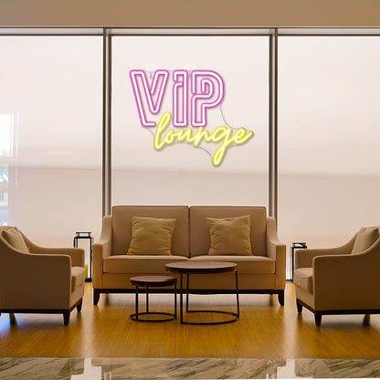 RVIP Lounge Neon Light