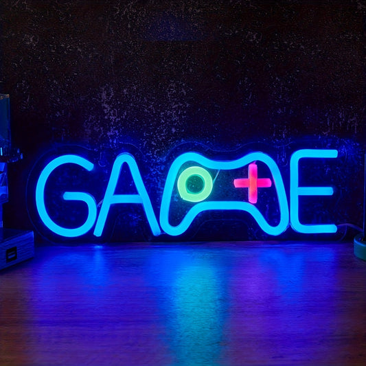 Neon Eliash Game Sign