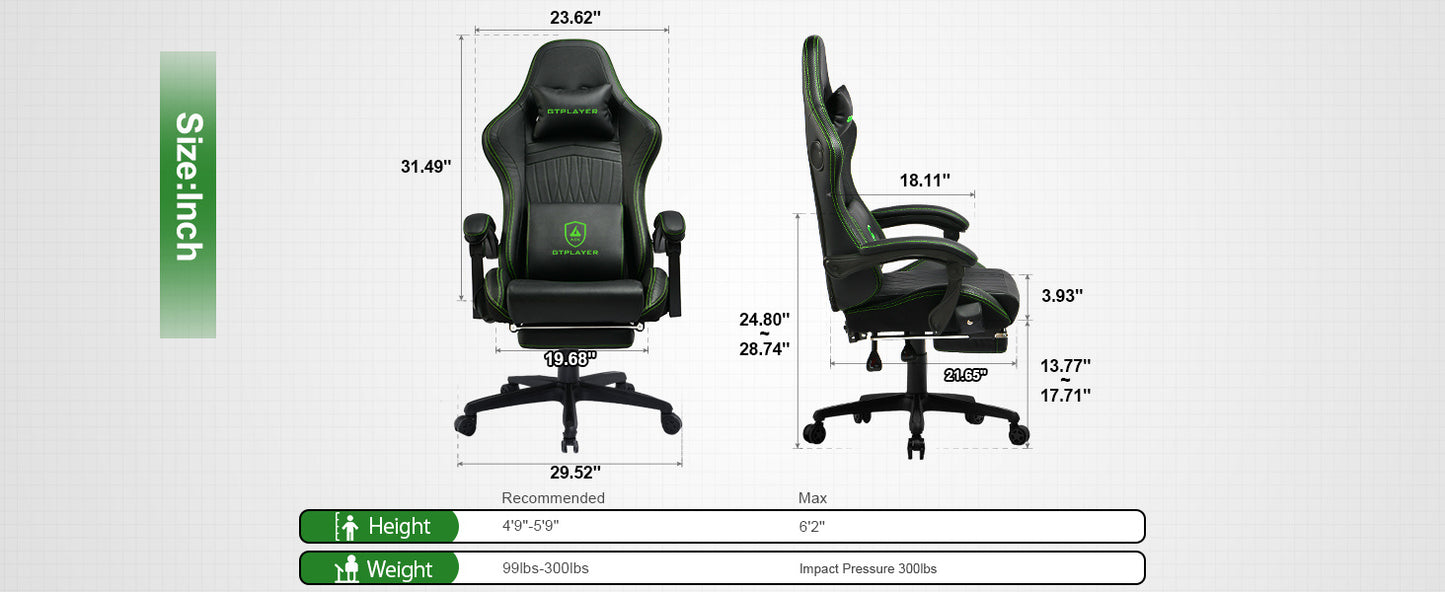 RVIP Leon Gaming Chair